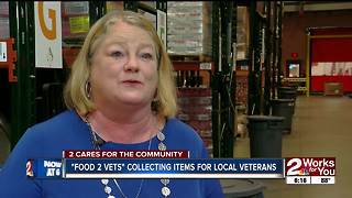 Food 2 Veterans: How onations get to veterans