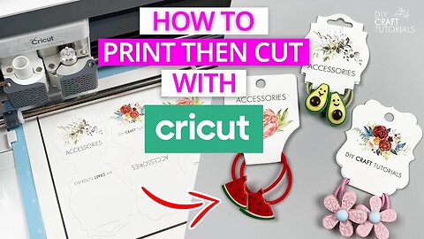 HOW TO PRINT THEN CUT WITH CRICUT | EASY STEP BY STEP TUTORIAL | Make Your Own Amazing Packing!!