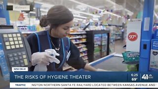 The risks of hygiene theater