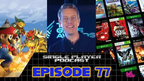 SPP Ep. 77: Smash World Tour Cancelled, Game Awards Gets Shorter, Xbox Hikes Game Prices & More!