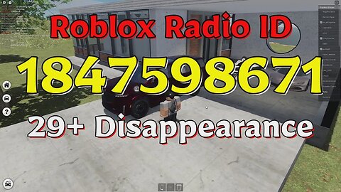 Disappearance Roblox Radio Codes/IDs