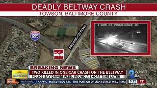 2 killed in crash on beltway