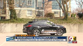 Researchers say autonomous cars could make transit safer, more eco-friendly