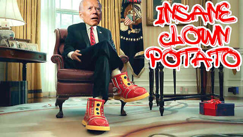 Biden Is Now Wearing Ridiculously Hilarious "Anti Fall" Shoes