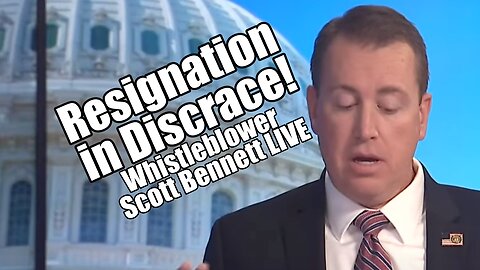 DeWit Resigns in Discrace. Whistleblower Scott Bennett LIVE. B2T Show Jan 24, 2024