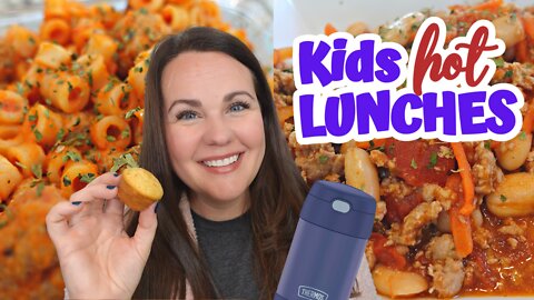 EASY LUNCHBOX IDEAS | HOT LUNCH IDEAS | SCHOOL LUNCHES | AMBER AT HOME