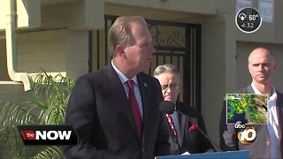 San Diego mayor to deliver State of the City