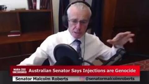 Senator: Injections are Genocide