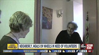 Neighborly, Meals on Wheels volunteers needed