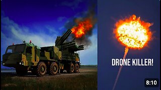 Drone Killer! Russia deploys Over 50 Pantsir systems to protect facilities from drone threats