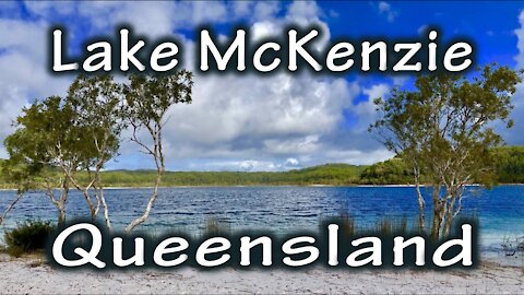 Lake McKenzie Marathon Swim, Fraser Island - Queensland (Physical Challenge #2)