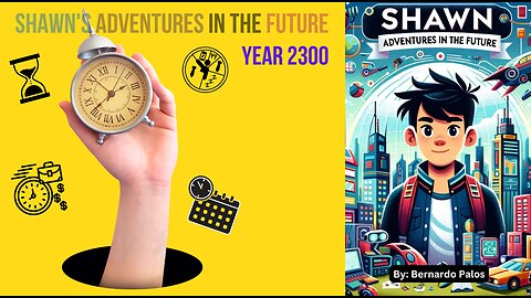 Journey to the Year 2300|Shawn’s adventures in the future | E-book Review 2024
