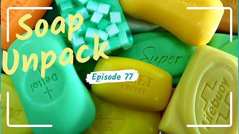 ASMR | Soap opening HAUL | Unpacking soap | Распаковка мыла | АСМР мыла | Satisfying Video | A76