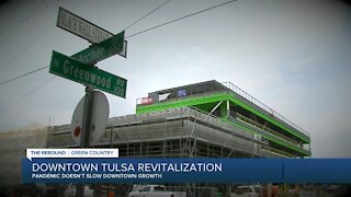 Downtown Tulsa continues to develop amid pandemic