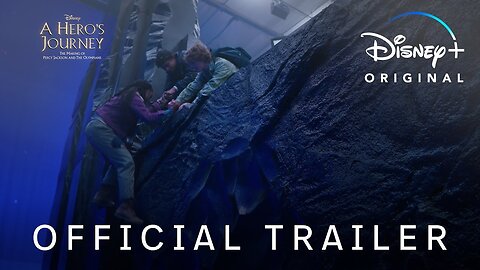 A Hero’s Journey The Making of Percy Jackson and the Olympians Official Trailer Disney+