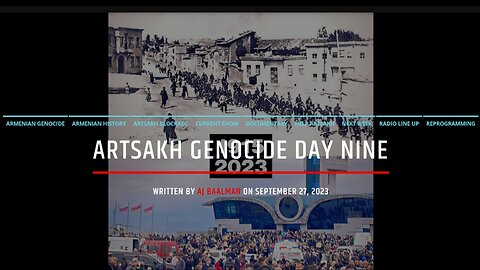 Artsakh Genocide Day Nine