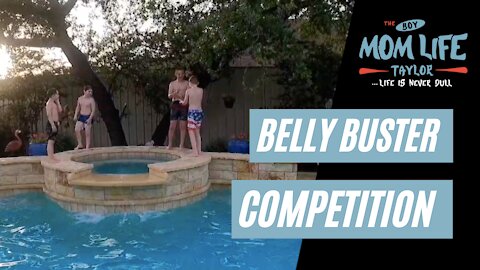 Belly Buster Competition 2021