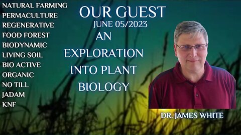 The Soil Matters with Dr. James White