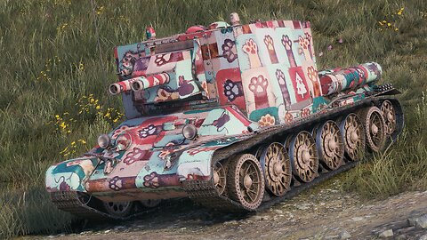 World of Tanks SU-2-122 - 9 Kills 3,3K Damage (Overlord)