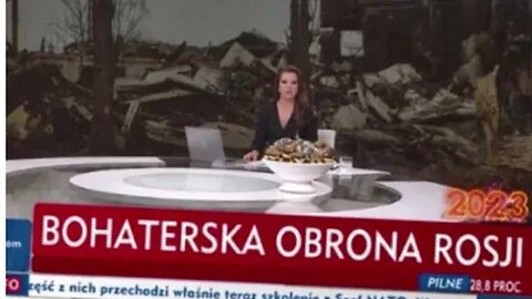 Polish TV channal had Freudian slip