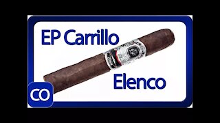 EP Carrillo Elenco Don Rubino Cigar Review