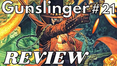 Gunslinger Spawn #21 REVIEW | Dinosaurs VS Violator!