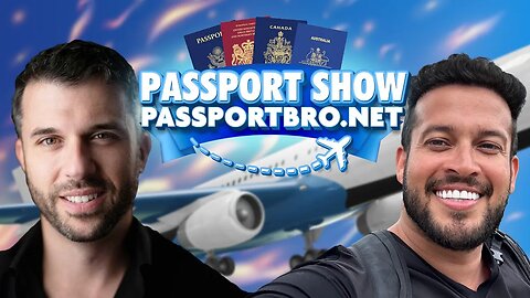 The Passport Pill is Better Than The Red Pill - PASS PORT SHOW Ep. 5