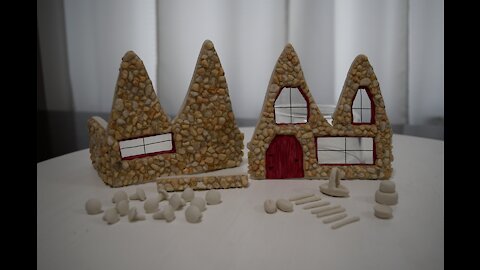 Winter Fairy Garden - Bakery Part 1