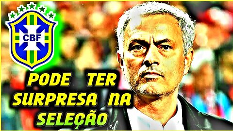 🚨JOSÉ MOURINHO PODE PINTAR NA SELEÇÃO ? #notícias #futebolbrasileiro @SR.VANDERLEI