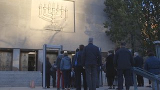 DC Rabbi And Imam Look At Security Procedures After Synagogue Shooting