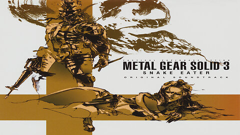 Metal Gear Solid 3 Snake Eater Original Soundtrack Album.