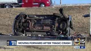 Mesa family moves forward after tragic crash