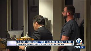 Man who drove drunk, killing MMA fighter, takes plea deal