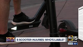 Who is liable for e-scooter injuries