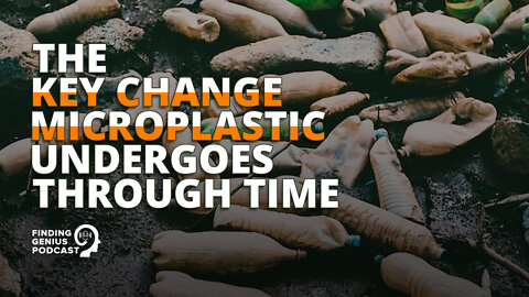 The Key Change Microplastic Undergoes Through Time #shorts