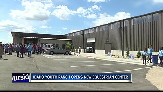 Idaho Youth Ranch opens equestrian center in Caldwell