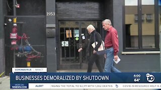 Demoralized employers lament shutdown