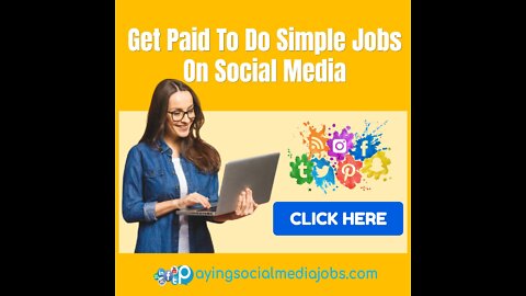 Get Paid To Use Facebook, Twitter And Youtube 2022|social media work from home