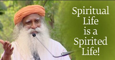 Spiritual Life is a Spirited Life! | spirituality for neginners