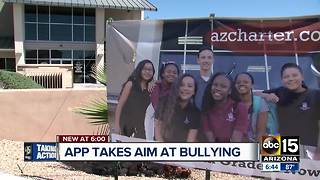 New app takes aim at curbing school bullying