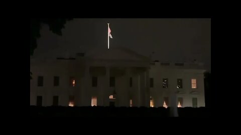 10/7/21 DC Update- WH after 1am- Could be nothing but earthcam not showing this activity...