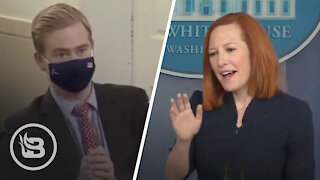 Fox News’ Peter Doocy Blows Internet Up With Questioning of Jen Psaki