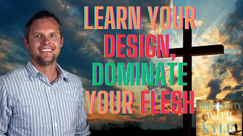 Dominate YOUR FLESH: Get the Keys to BEING THE NEW YOU TODAY PT.2 #jesuschrist #holyspirit #faith