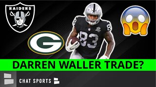 Darren Waller Trade? Las Vegas Raiders Rumors: Packers Are Pursuing Waller Before 2022 NFL Draft