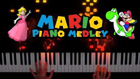 The ULTIMATE Mario Piano Medley ⭐