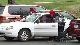 Fill the Truck helps older citizens obtain food, essential items