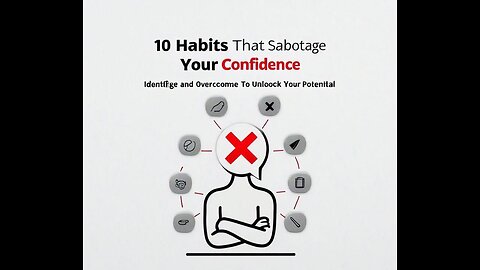 10 Habits That Sabotage Your Confidence