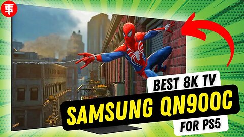 The BEST 8K TV for PS5?! Samsung QN900C Review