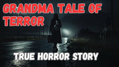 Creepy SCARY spine-chilling HORROR "Grandma's Tale of Terror"