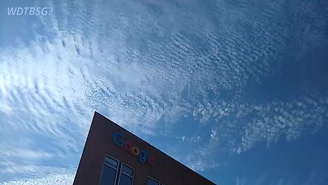 Hey Google, Are Those Artifcial Clouds Over Your Seattle Office?